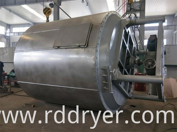 Vacuum Plate Dryer for Pesticide Granular